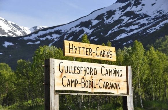 Gullesfjordbotn camping